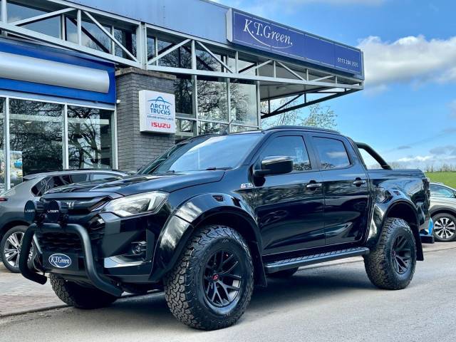 Isuzu D-max 1.9 Arctic Trucks AT35 AUTO 205 BHP Pickup Diesel