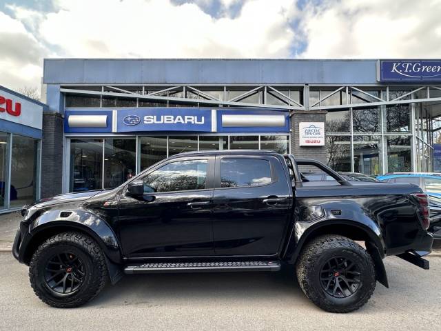 2026 Isuzu D-max 1.9 Arctic Trucks AT35 AUTO 205 BHP