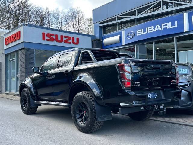 2026 Isuzu D-max 1.9 Arctic Trucks AT35 AUTO 205 BHP