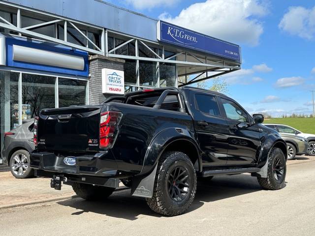2026 Isuzu D-max 1.9 Arctic Trucks AT35 AUTO 205 BHP