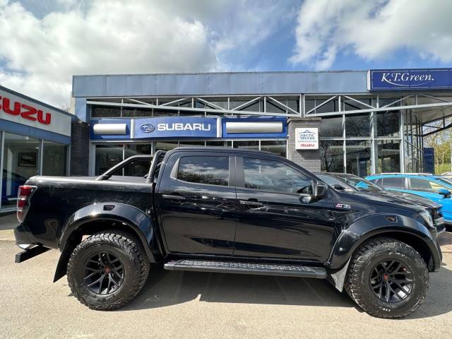 2026 Isuzu D-max 1.9 Arctic Trucks AT35 AUTO 205 BHP