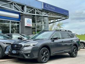SUBARU OUTBACK at K T Green Ltd Leeds