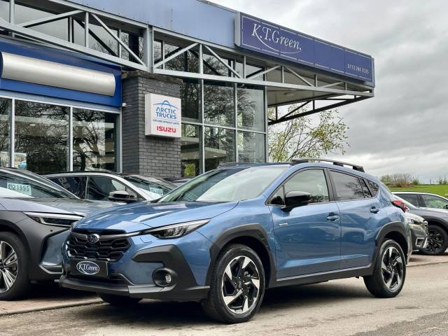 Subaru Crosstrek 2.0 i e-Boxer Touring SUV 5dr Petrol Hybrid Lineartronic 4WD Euro 6 (s/s) (136 ps) SUV Hybrid BLUE