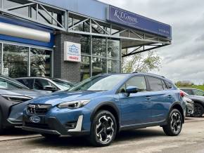 SUBARU XV at K T Green Ltd Leeds