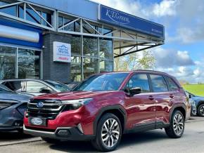 SUBARU FORESTER at K T Green Ltd Leeds