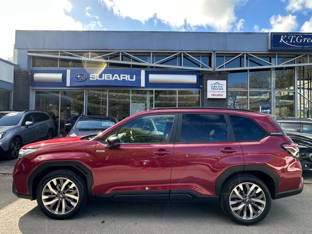 2026 Subaru Forester 2.0 i e-Boxer Touring SUV 5dr Petrol Hybrid Lineartronic 4WD Euro 6 (s/s) (136 ps)