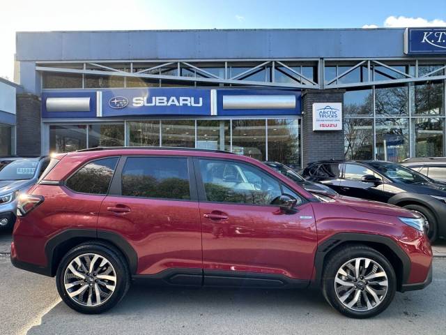 2026 Subaru Forester 2.0 i e-Boxer Touring SUV 5dr Petrol Hybrid Lineartronic 4WD Euro 6 (s/s) (136 ps)