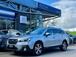 SUBARU OUTBACK at K T Green Ltd Leeds