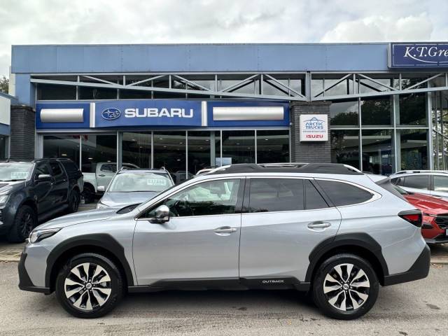 2026 Subaru Outback 2.5i Touring Estate 5dr Petrol Lineartronic 4WD Euro 6 (s/s) (169 ps)