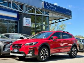 SUBARU XV at K T Green Ltd Leeds