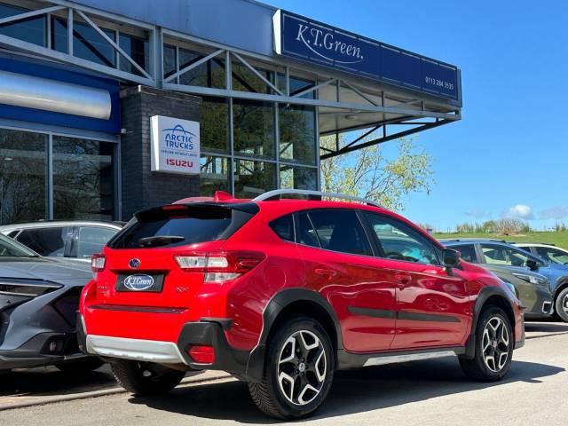 2018 Subaru XV 2.0i SE Premium SUV 5dr Petrol Lineartronic 4WD Euro 6 (s/s) (156 ps)