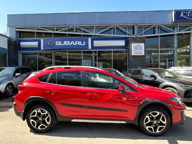 2018 Subaru XV 2.0i SE Premium SUV 5dr Petrol Lineartronic 4WD Euro 6 (s/s) (156 ps)