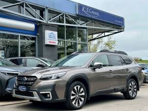 SUBARU OUTBACK at K T Green Ltd Leeds