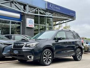 SUBARU FORESTER at K T Green Ltd Leeds