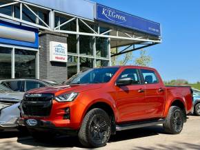 ISUZU D MAX at K T Green Ltd Leeds