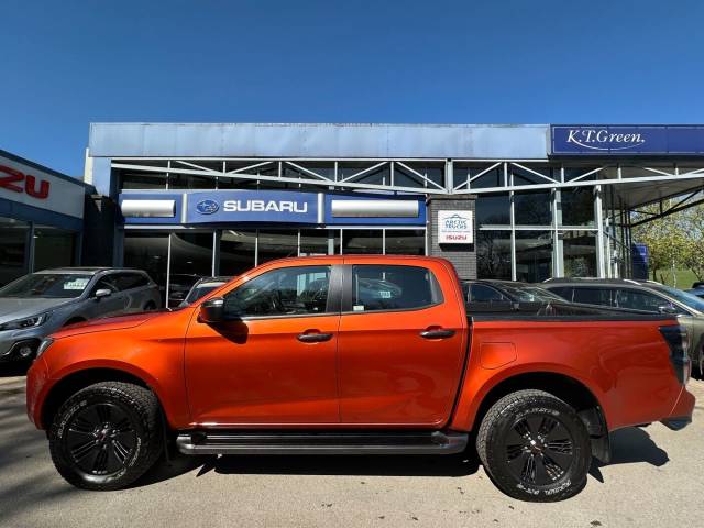 2023 Isuzu D-max 1.9 TD V-Cross Pickup Double Cab 4dr Diesel Auto 4WD Euro 6 (s/s) (164 ps)