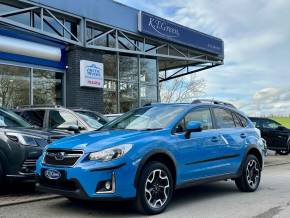 SUBARU XV at K T Green Ltd Leeds