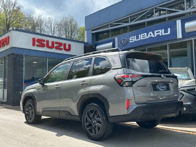 2025 Subaru Forester 2.0 i e-Boxer Field SUV 5dr Petrol Hybrid Lineartronic 4WD Euro 6 (s/s) (136 ps)
