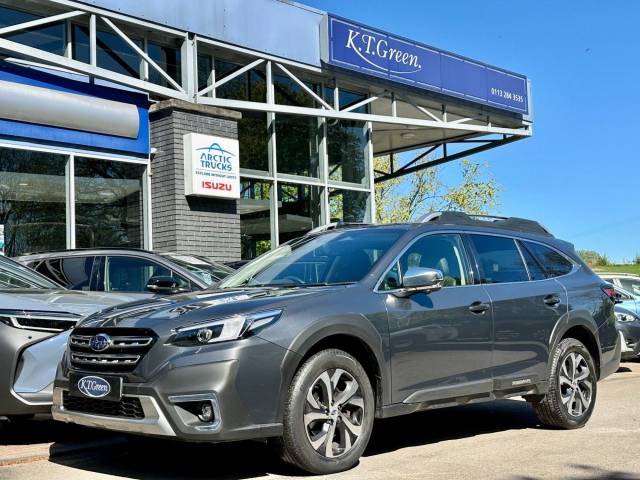 Subaru Outback 2.5i Touring Estate 5dr Petrol Lineartronic 4WD Euro 6 (s/s) (169 ps) Estate Petrol GREY