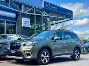 SUBARU FORESTER at K T Green Ltd Leeds