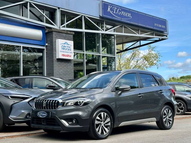 Suzuki Sx4 S-cross 1.4 Boosterjet GPF SZ5 SUV 5dr Petrol Auto ALLGRIP Euro 6 (s/s) (140 ps) SUV Petrol GREY