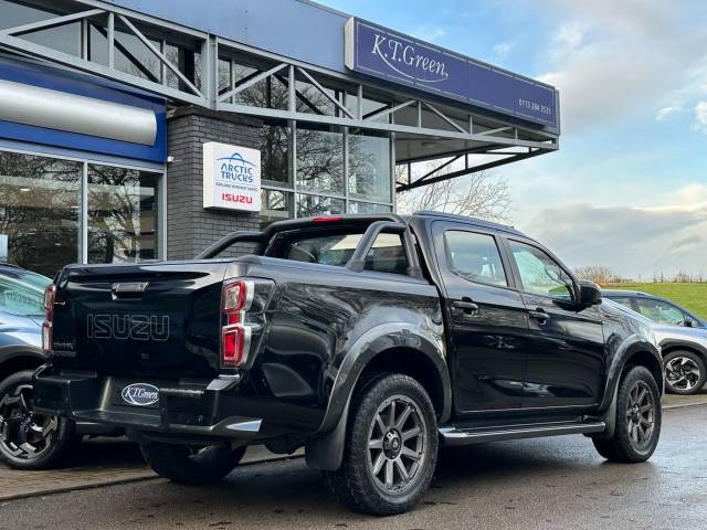 2022 Isuzu D-max 1.9 TD V-Cross Pickup Double Cab 4dr Diesel Auto 4WD Euro 6 (s/s) (164 ps)