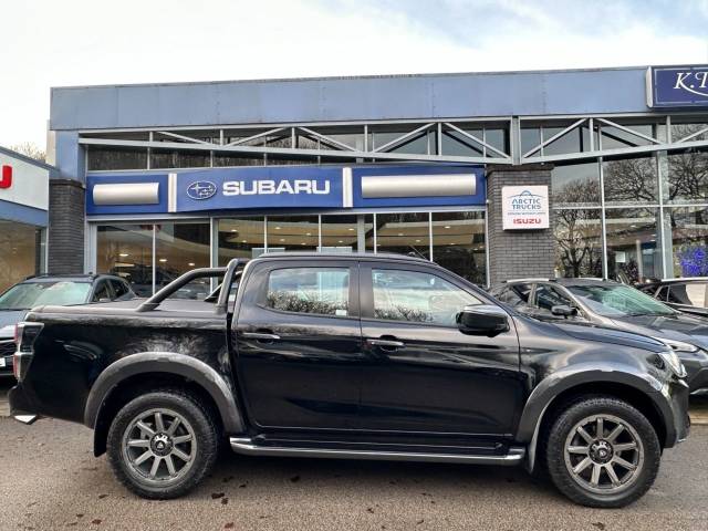 2022 Isuzu D-max 1.9 TD V-Cross Pickup Double Cab 4dr Diesel Auto 4WD Euro 6 (s/s) (164 ps)