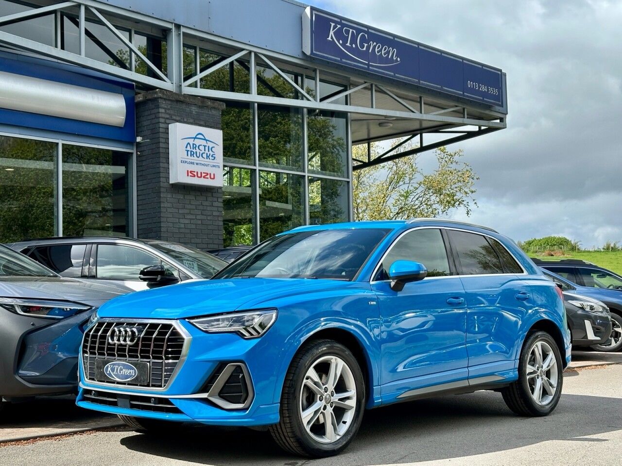 2020 Audi Q3