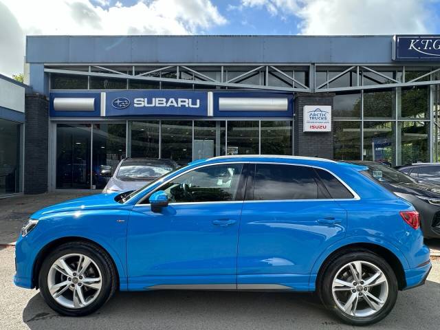 2020 Audi Q3 1.5 TFSI CoD 35 S line SUV 5dr Petrol S Tronic Euro 6 (s/s) (150 ps)