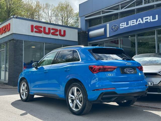 2020 Audi Q3 1.5 TFSI CoD 35 S line SUV 5dr Petrol S Tronic Euro 6 (s/s) (150 ps)