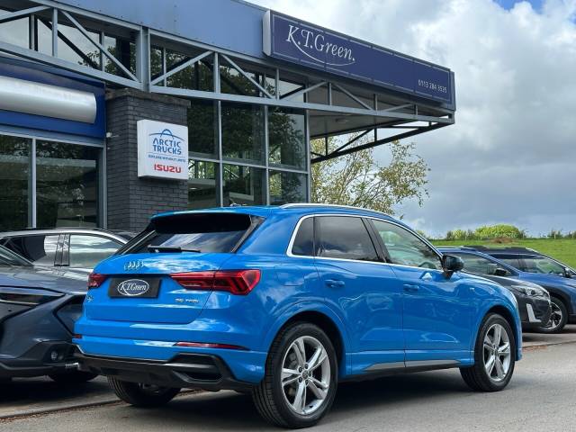 2020 Audi Q3 1.5 TFSI CoD 35 S line SUV 5dr Petrol S Tronic Euro 6 (s/s) (150 ps)