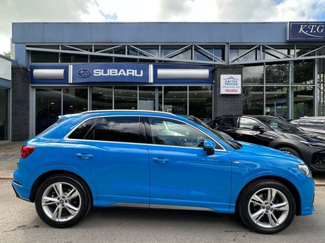 2020 Audi Q3 1.5 TFSI CoD 35 S line SUV 5dr Petrol S Tronic Euro 6 (s/s) (150 ps)