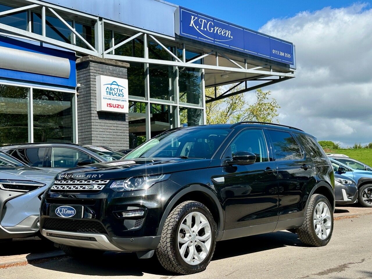 2019 Land Rover Discovery Sport