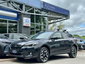 SUBARU XV at K T Green Ltd Leeds