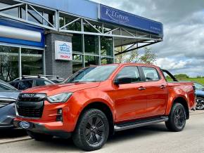 ISUZU D MAX at K T Green Ltd Leeds