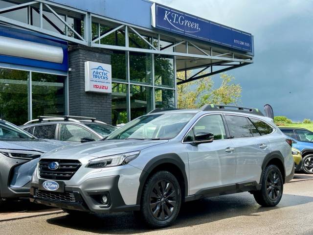 Subaru Outback 2.5i Field Estate 5dr Petrol Lineartronic 4WD Euro 6 (s/s) (169 ps) Estate Petrol SILVER