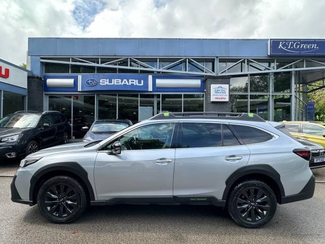 2023 Subaru Outback 2.5i Field Estate 5dr Petrol Lineartronic 4WD Euro 6 (s/s) (169 ps)
