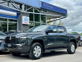 MITSUBISHI L200 at K T Green Ltd Leeds