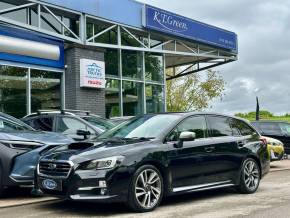SUBARU LEVORG at K T Green Ltd Leeds