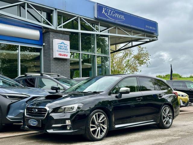 Subaru Levorg 1.6i GT Sport Tourer 5dr Petrol Lineartronic 4WD Euro 6 (s/s) (170 ps) Estate Petrol BLACK
