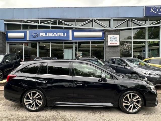 2017 Subaru Levorg 1.6i GT Sport Tourer 5dr Petrol Lineartronic 4WD Euro 6 (s/s) (170 ps)
