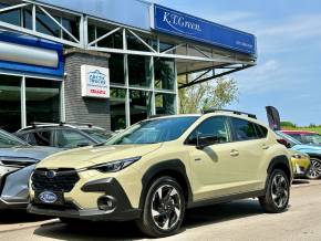 SUBARU CROSSTREK at K T Green Ltd Leeds