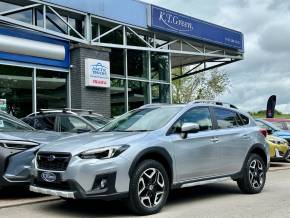SUBARU XV at K T Green Ltd Leeds