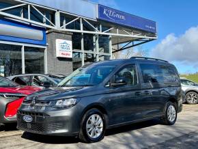 VOLKSWAGEN CADDY MAXI at K T Green Ltd Leeds