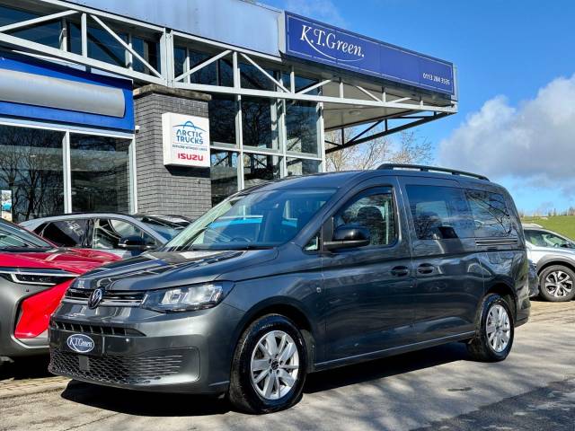 Volkswagen Caddy Maxi 2.0 TDI Life MPV 5dr Diesel DSG Euro 6 (s/s) (122 ps) MPV Diesel GREY