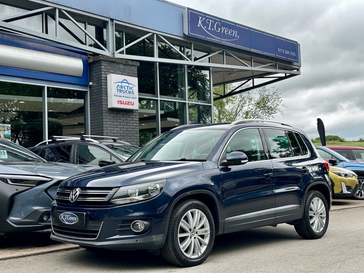 2015 Volkswagen Tiguan