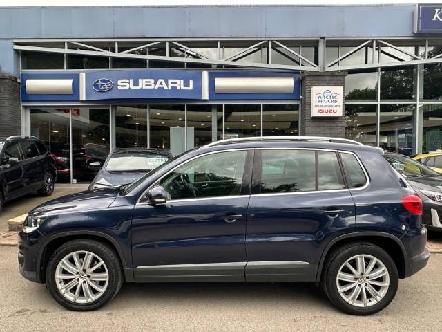 2015 Volkswagen Tiguan 2.0 TDI BlueMotion Tech Match Edition SUV 5dr Diesel Manual 2WD Euro 6 (s/s) (150 ps)