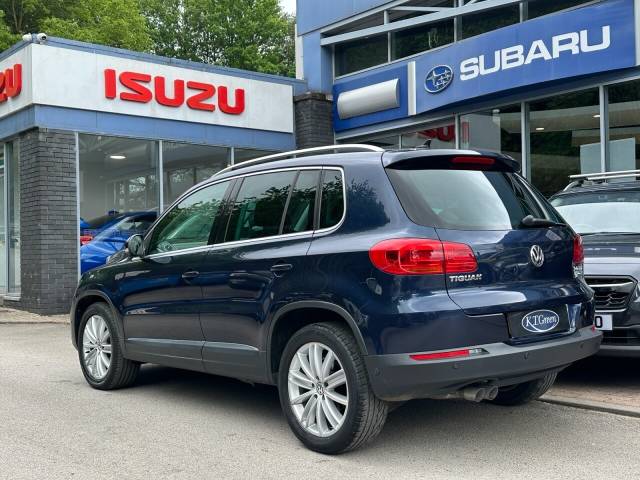 2015 Volkswagen Tiguan 2.0 TDI BlueMotion Tech Match Edition SUV 5dr Diesel Manual 2WD Euro 6 (s/s) (150 ps)