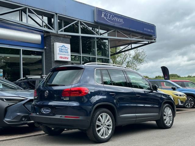 2015 Volkswagen Tiguan 2.0 TDI BlueMotion Tech Match Edition SUV 5dr Diesel Manual 2WD Euro 6 (s/s) (150 ps)