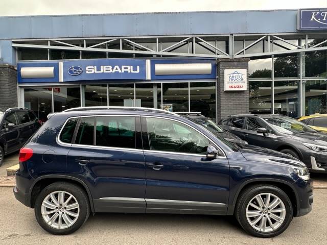 2015 Volkswagen Tiguan 2.0 TDI BlueMotion Tech Match Edition SUV 5dr Diesel Manual 2WD Euro 6 (s/s) (150 ps)